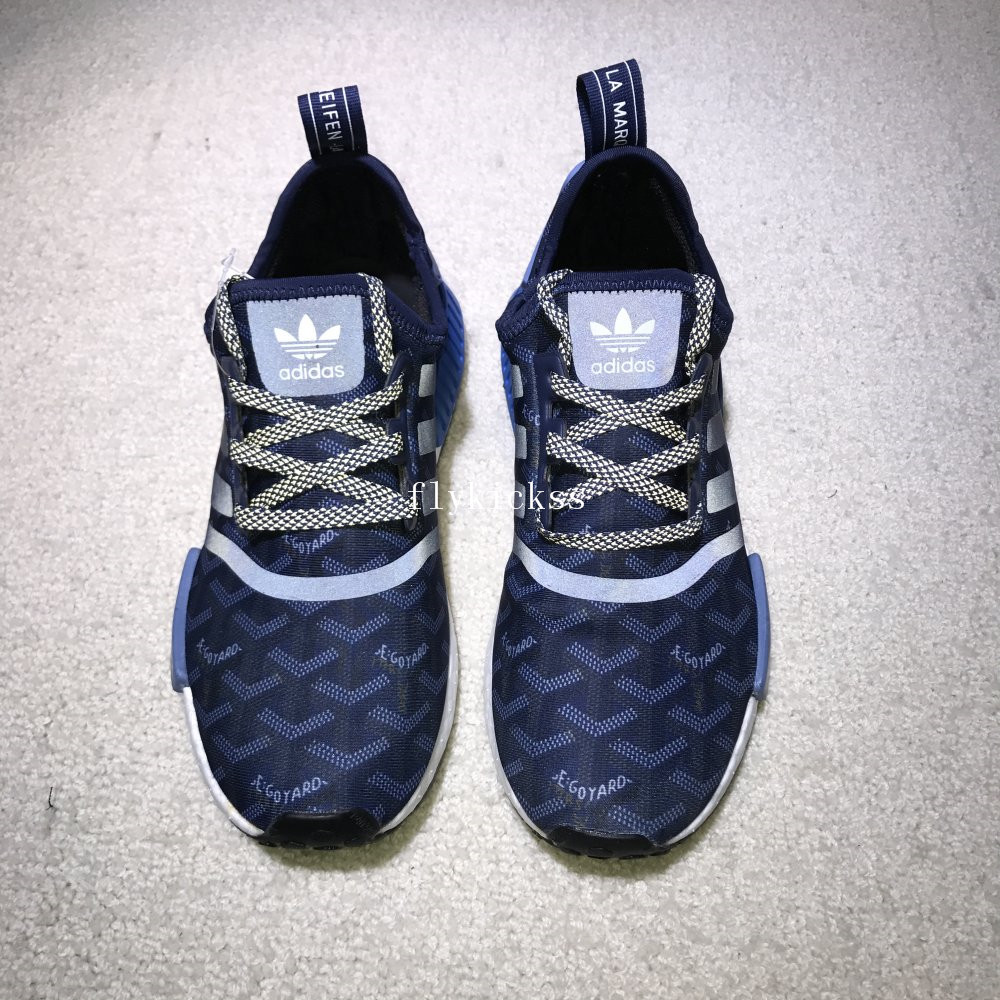 LVS X Adidas NMD R1 PK Blue Real Boost